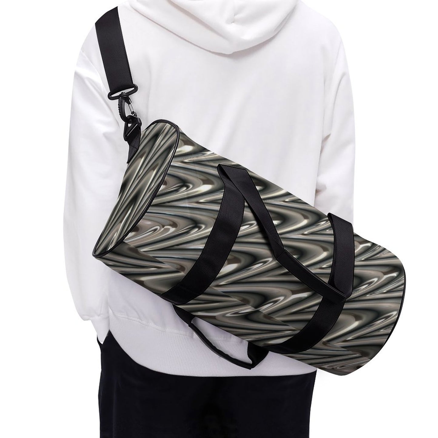 Cylindrical Gym Bag(Multi-sites)