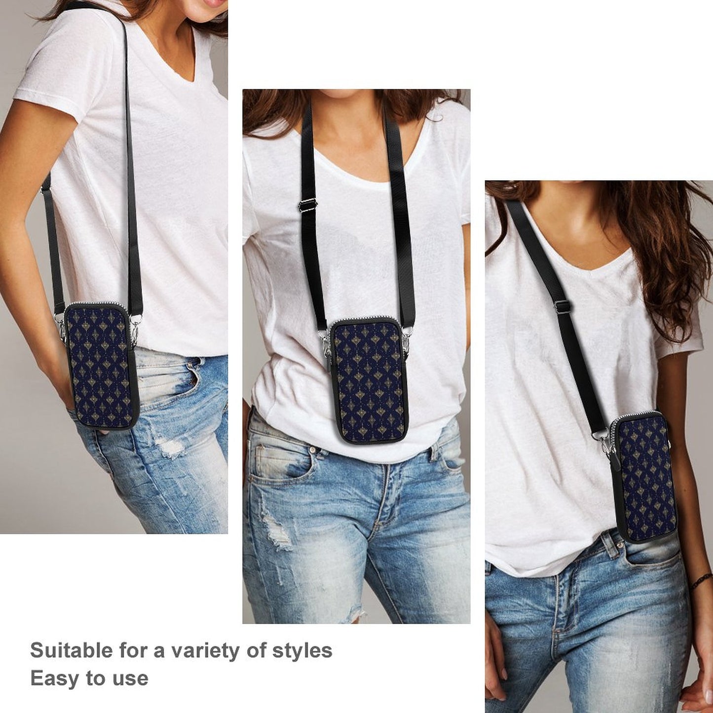Cell Phone Crossbody Pouch