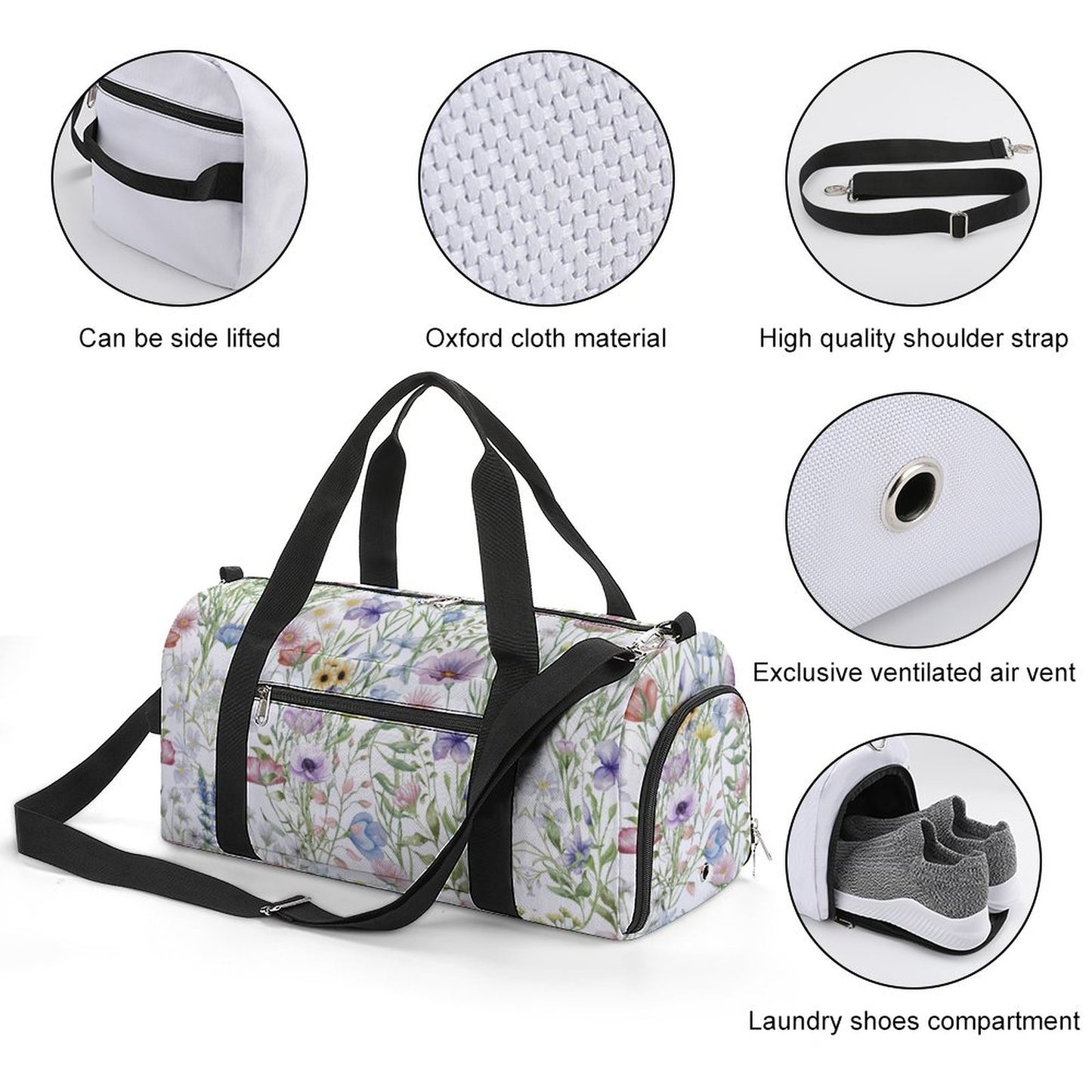 Oxford Gym Duffle Bag