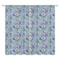 Sheer Curtain Flowers