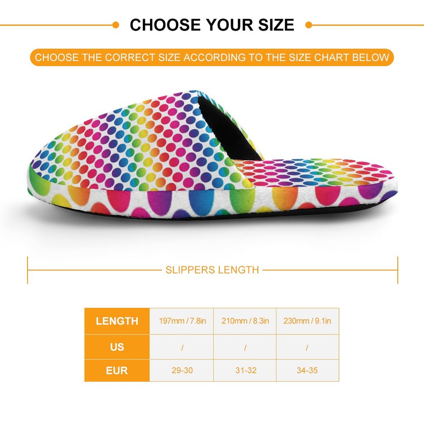 Flannel Children's Cotton Slippers