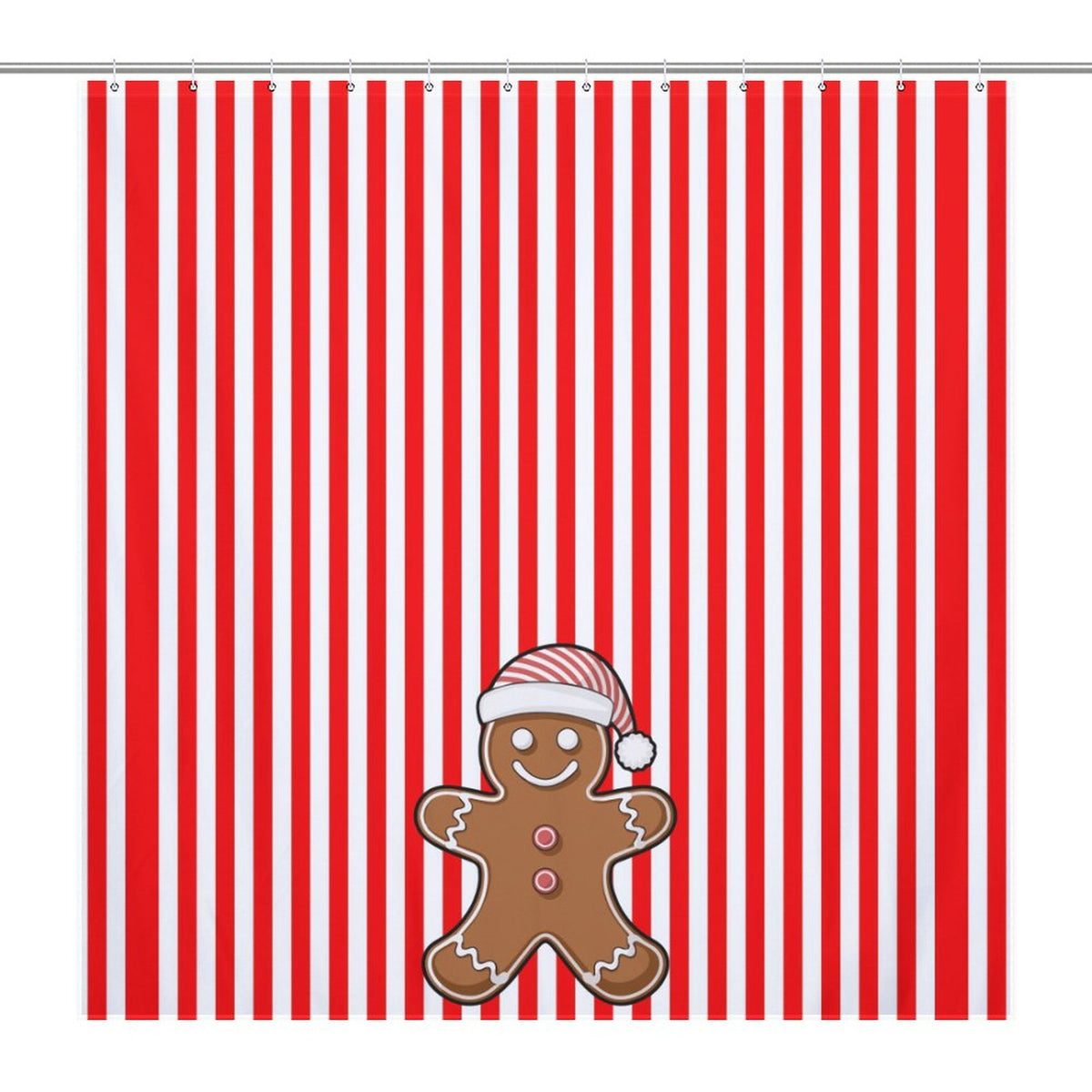 Christmas Shower Curtain