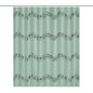 Musical note shower curtain