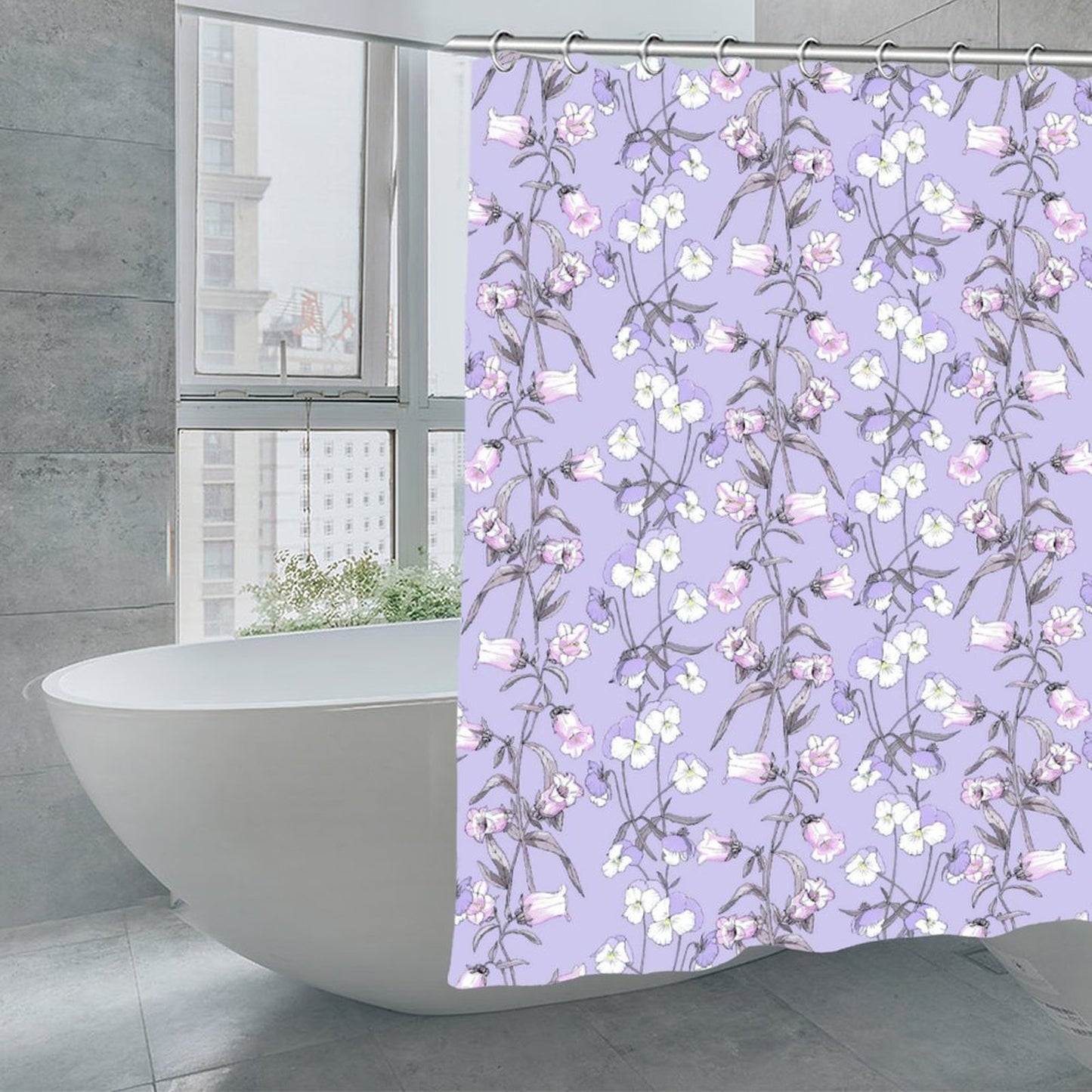 Waterproof Shower Curtain