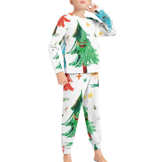 Long Sleeve Pajama Suit for Boy - Christmas