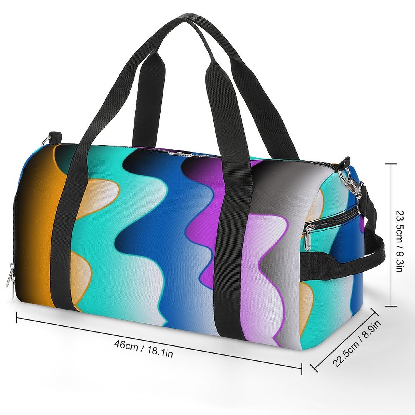 Oxford Gym Duffle Bag