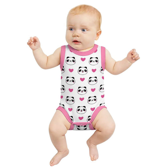 200gsm Baby Sleeveless Romper(All-Over Printing)