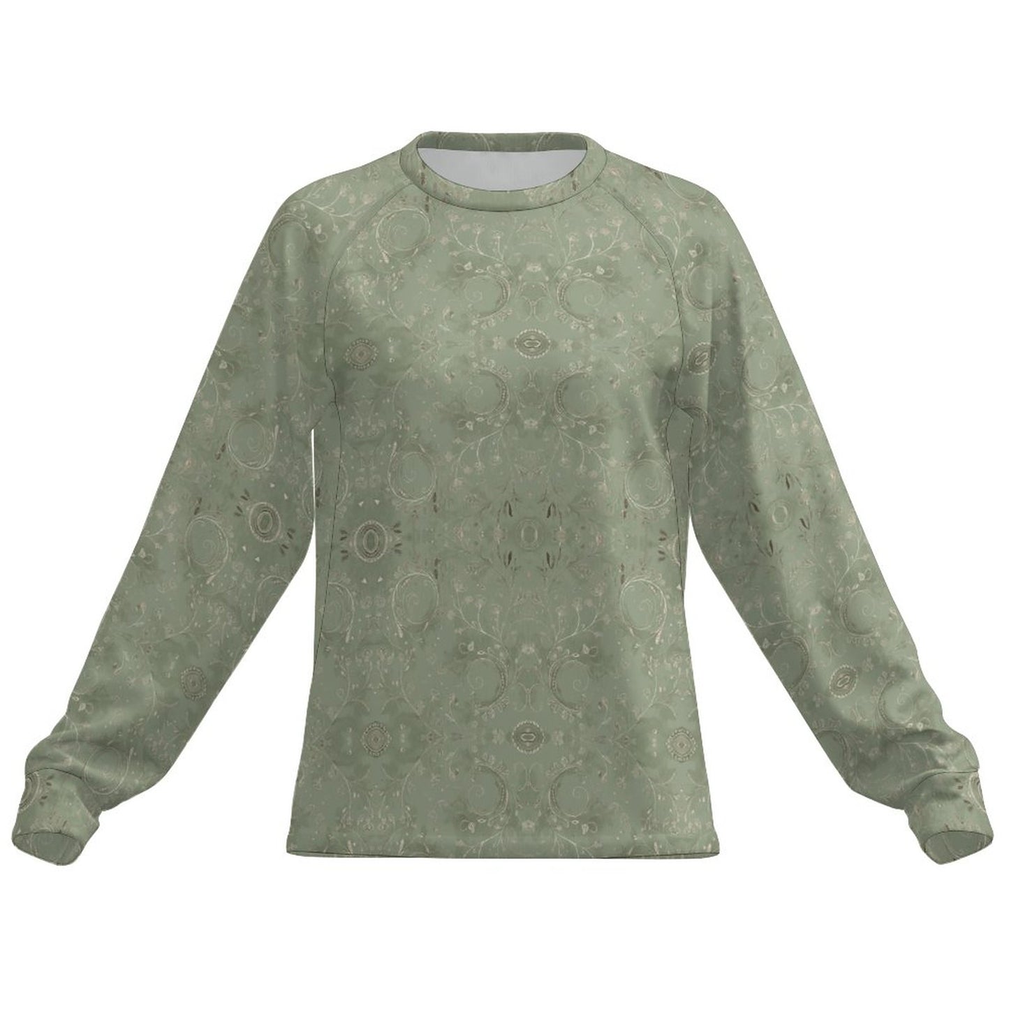 Long-Sleeve Raglan T-Shirt for Women
