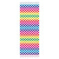 Cashmere-like Tassel Scarf Rainbow Dots
