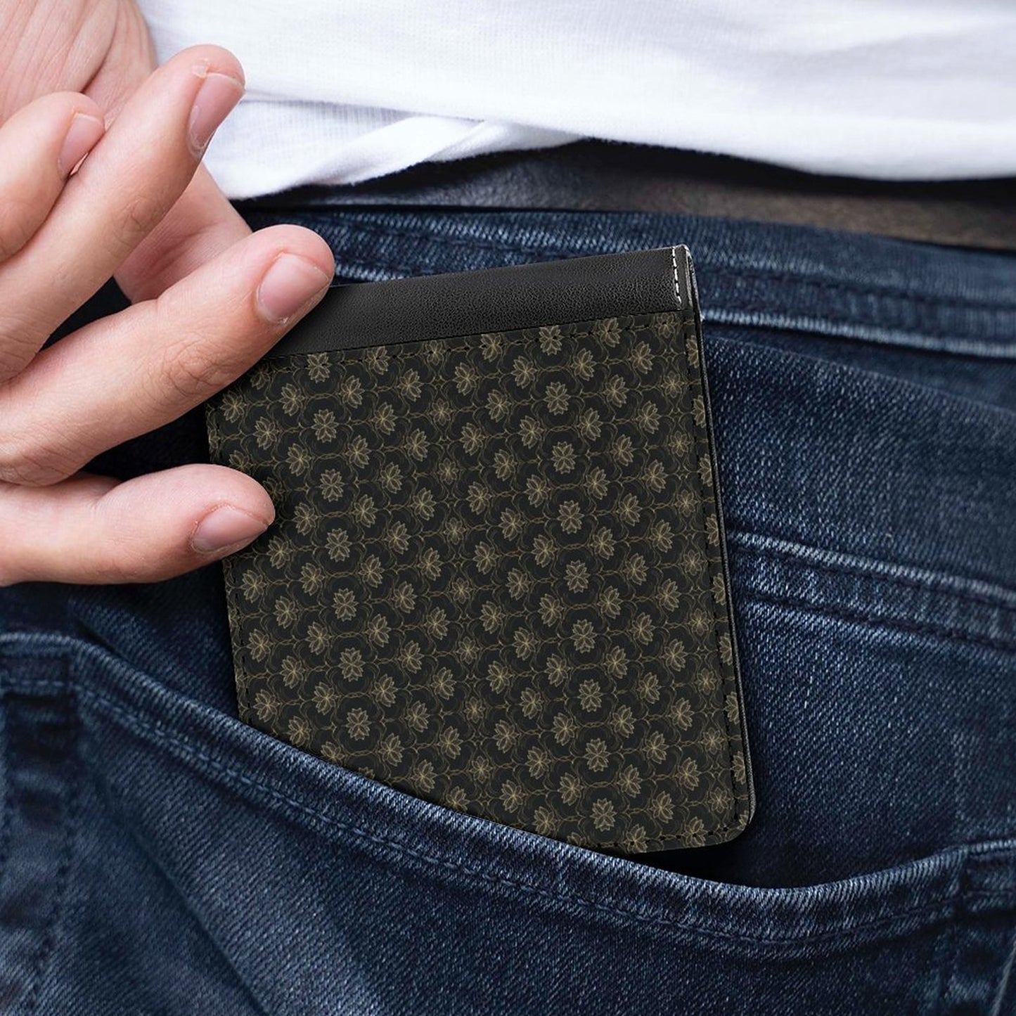 Custom PU Leather Wallets