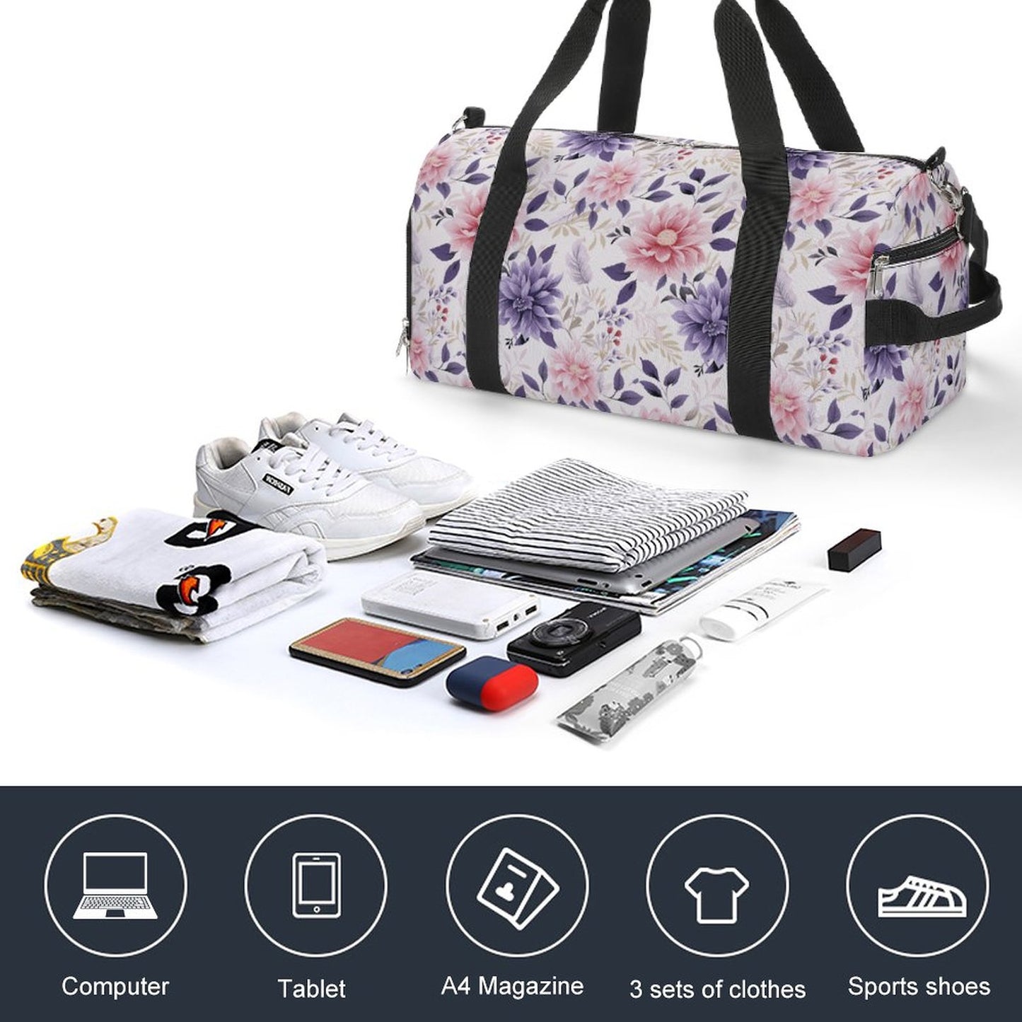 Oxford Gym Duffle Bag