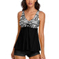 2-Piece Women's Tankini Swimsuit