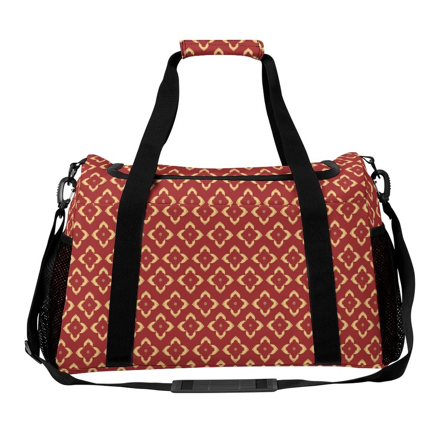 Travel Duffel Bag - Red