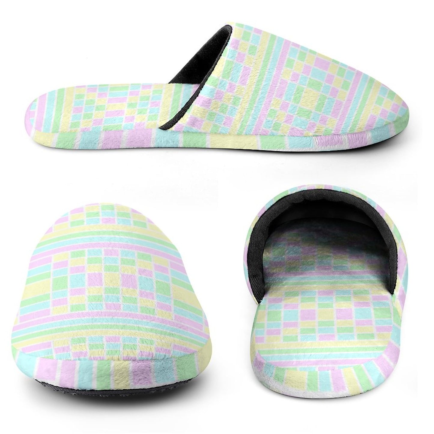 Flannel Ladies Cotton Slippers