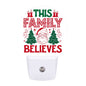 Night Light  4.5"x3"x2"/11.2x7.5x5cm This Family Believes