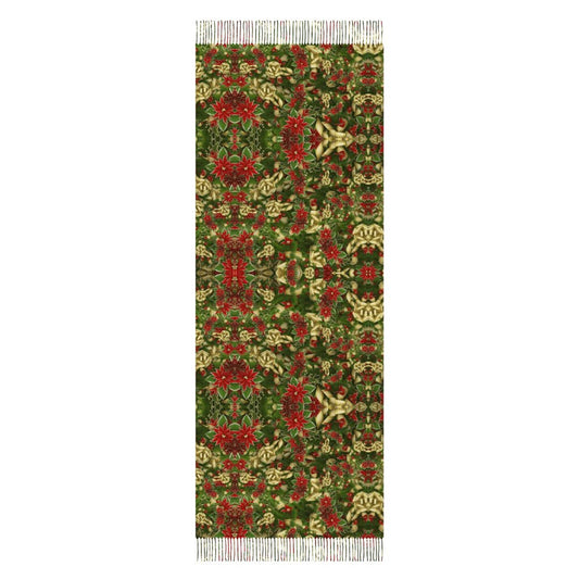 Cashmere-like Tassel Scarf