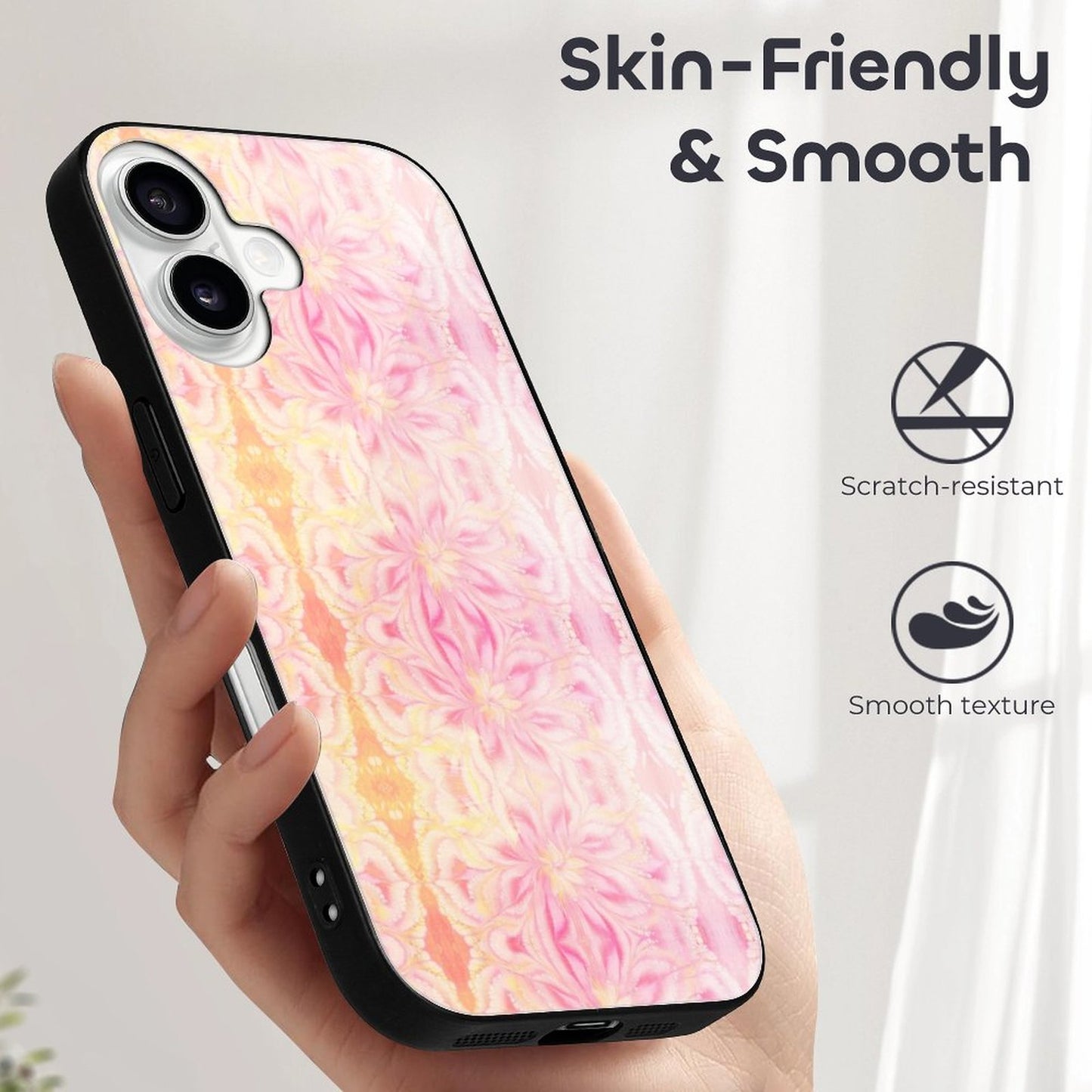 Glass Phone Case for iPhone 16 Series