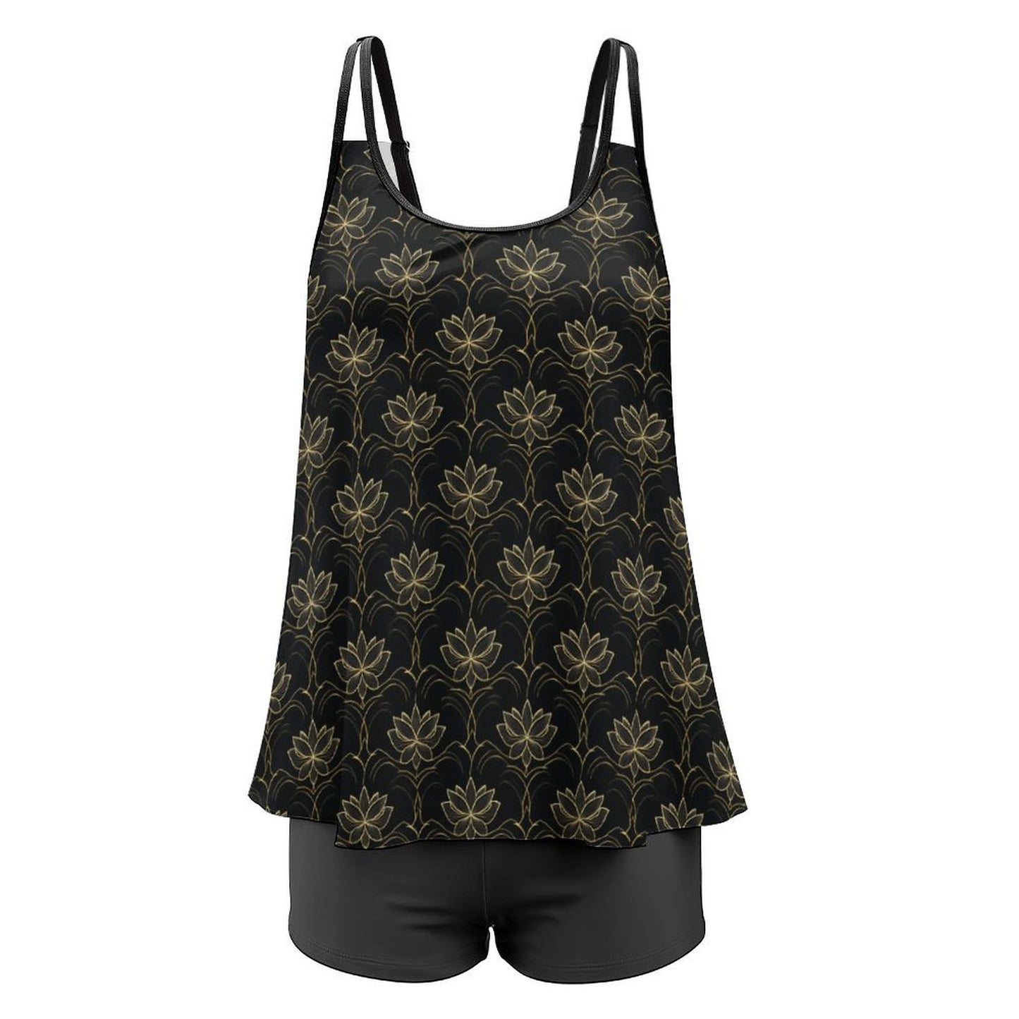 Tankini Two Piece Swimsuit