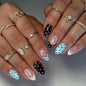 French Minimalist Nude Pink Almond Short Press On Nails