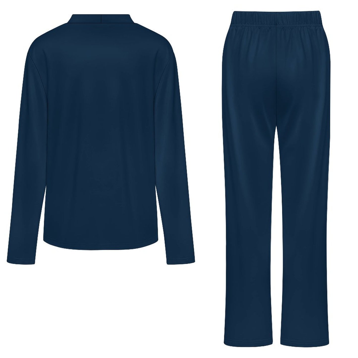Super Comfy Women's V-Neck Pajama Set Letter B