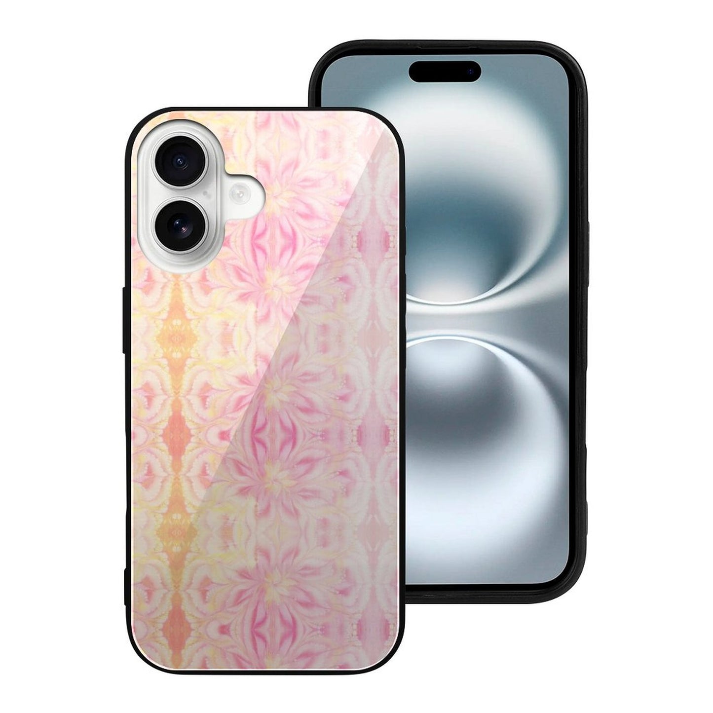 Glass Phone Case for iPhone 16 Series