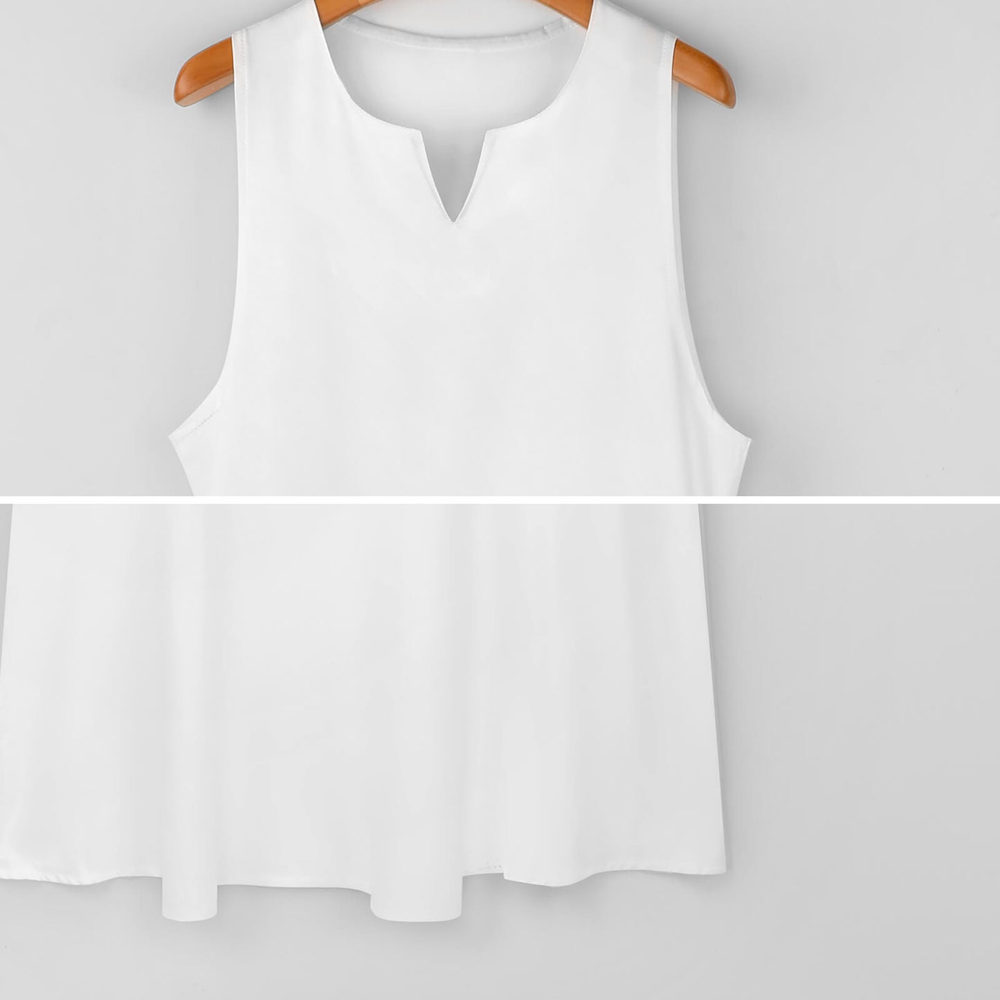 Sleeveless Ankle-length Dress