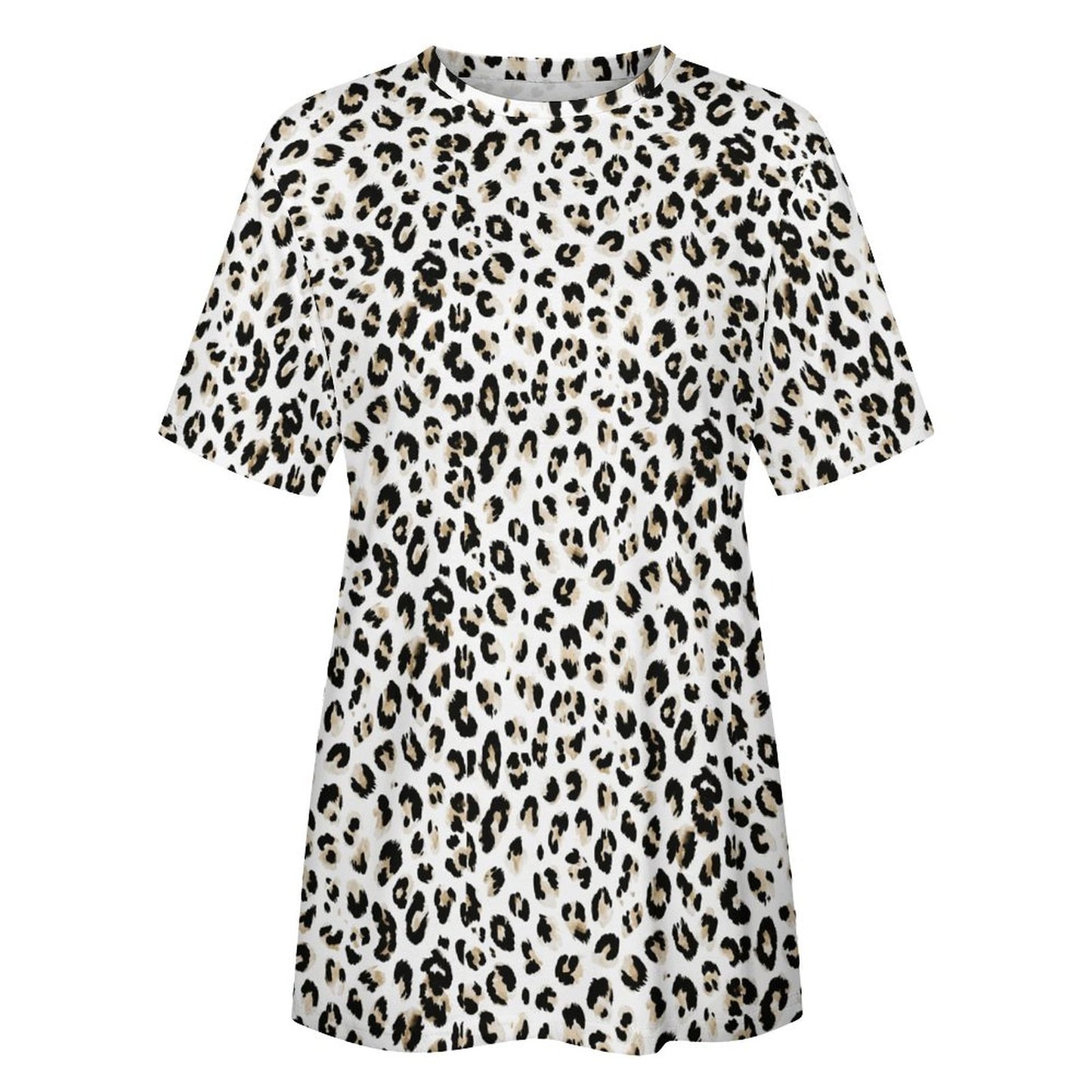 Cotton Summer Short Sleeve T-Shirts for Women