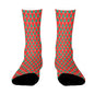Personalized Contrast Color Socks for Adults
