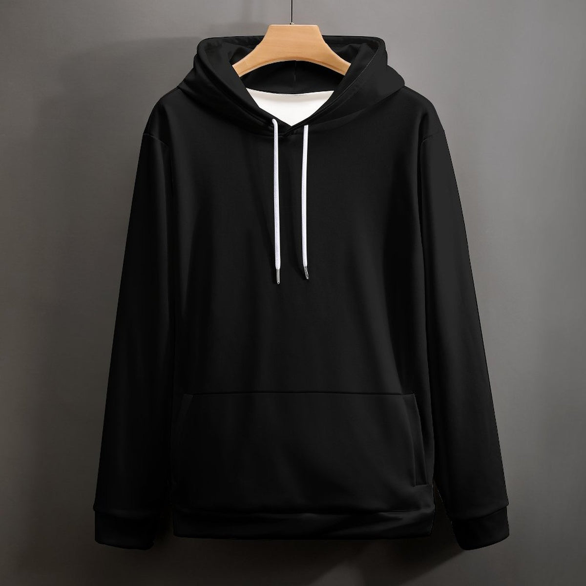 Cowboy Men's Cool Hoodie with Double-layer Cap