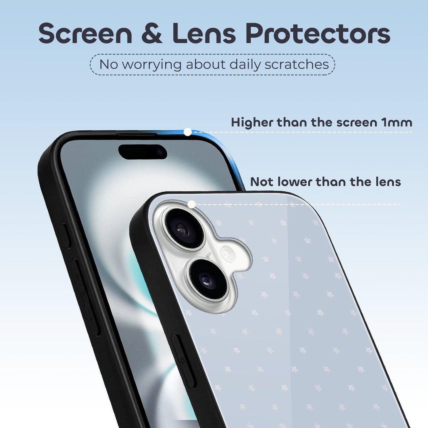 Glass Phone Case for iPhone 16 Series