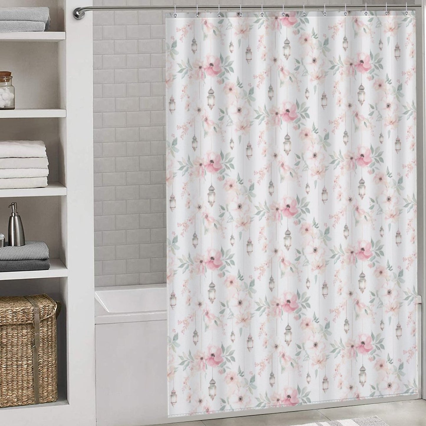 Flower Shower Curtain