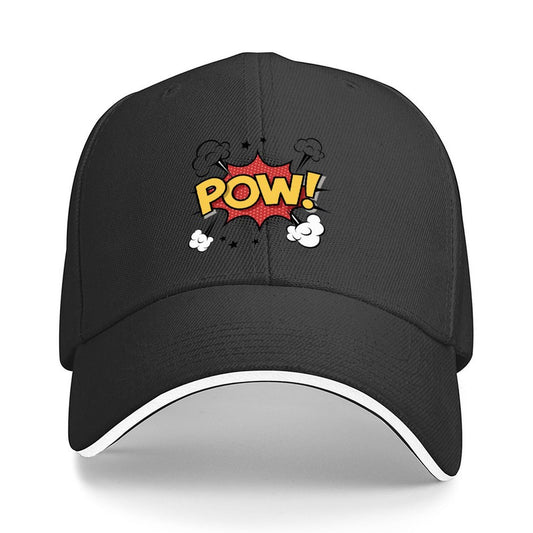 Sandwich Visor Baseball Cap for Men & Women