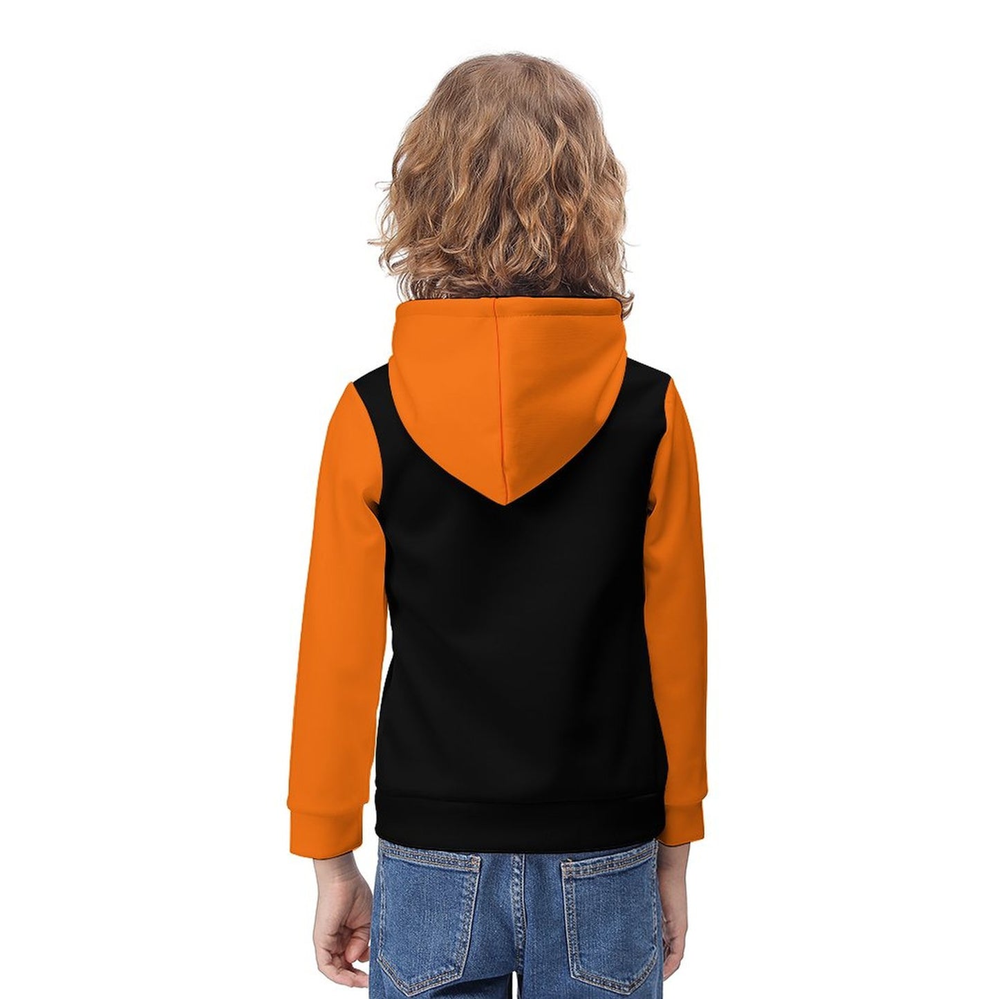 Halloween Hoodie for Kids with a Pocket