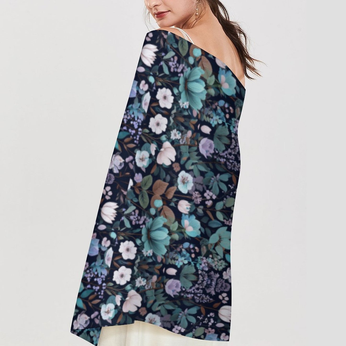 Cashmere-like Tassel Scarf