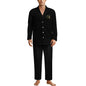 Men's Long-Sleeve Pajama Set - Letter A