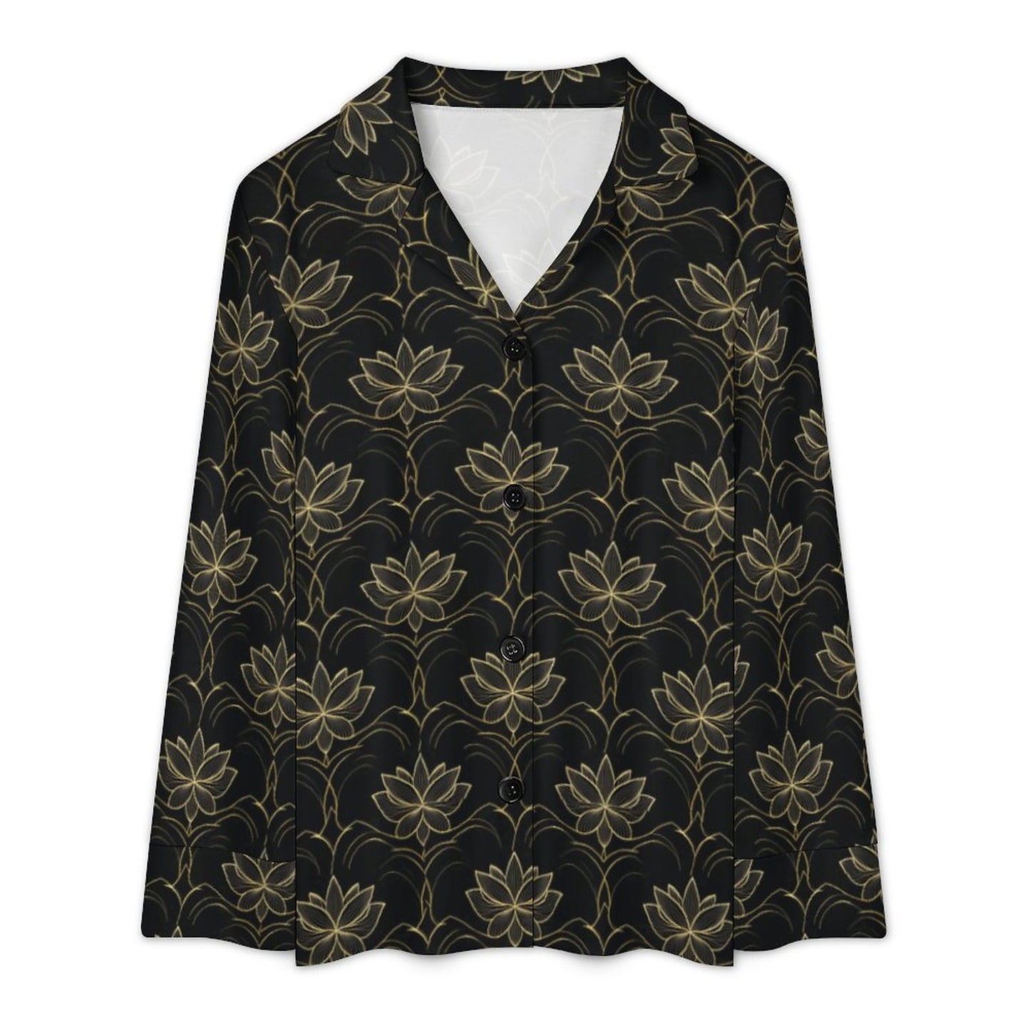 V-Neck Women Night Wear