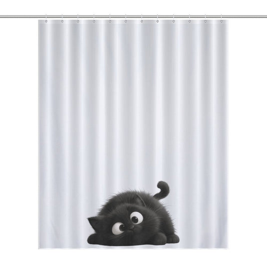 Cat Shower Curtain