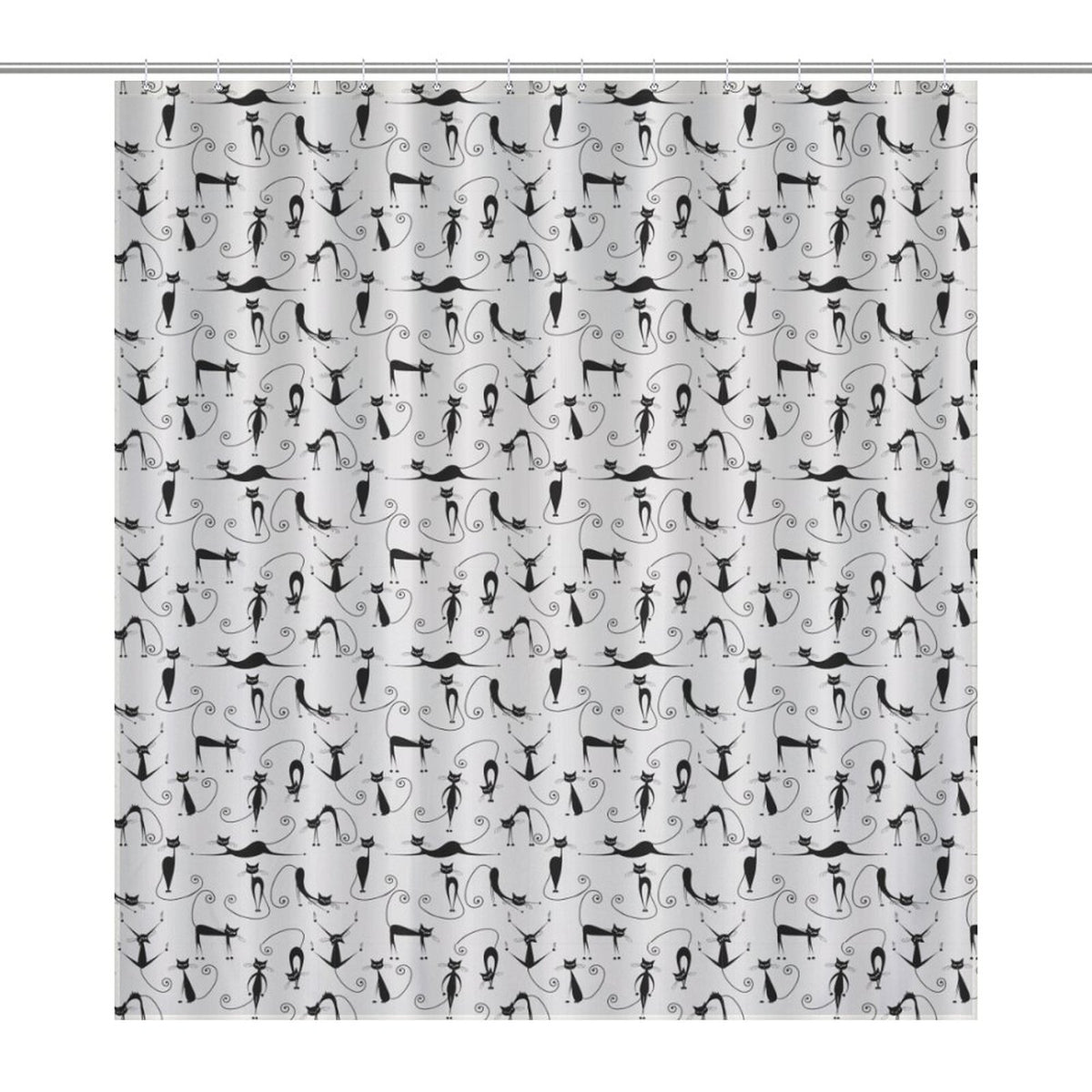 Cat Shower Curtain