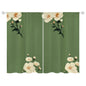 Sheer Curtain Green