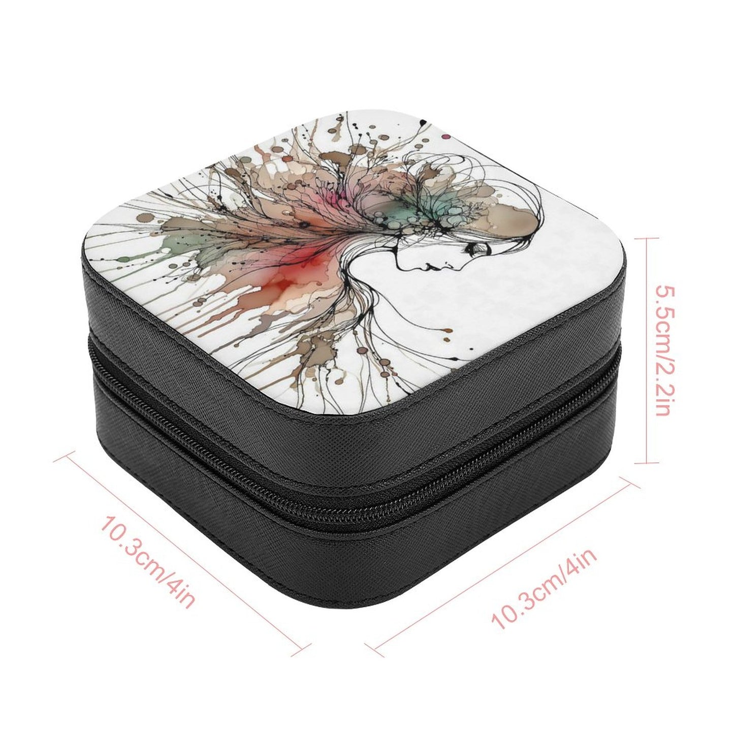 Portable Stackers Jewellery Box Girl