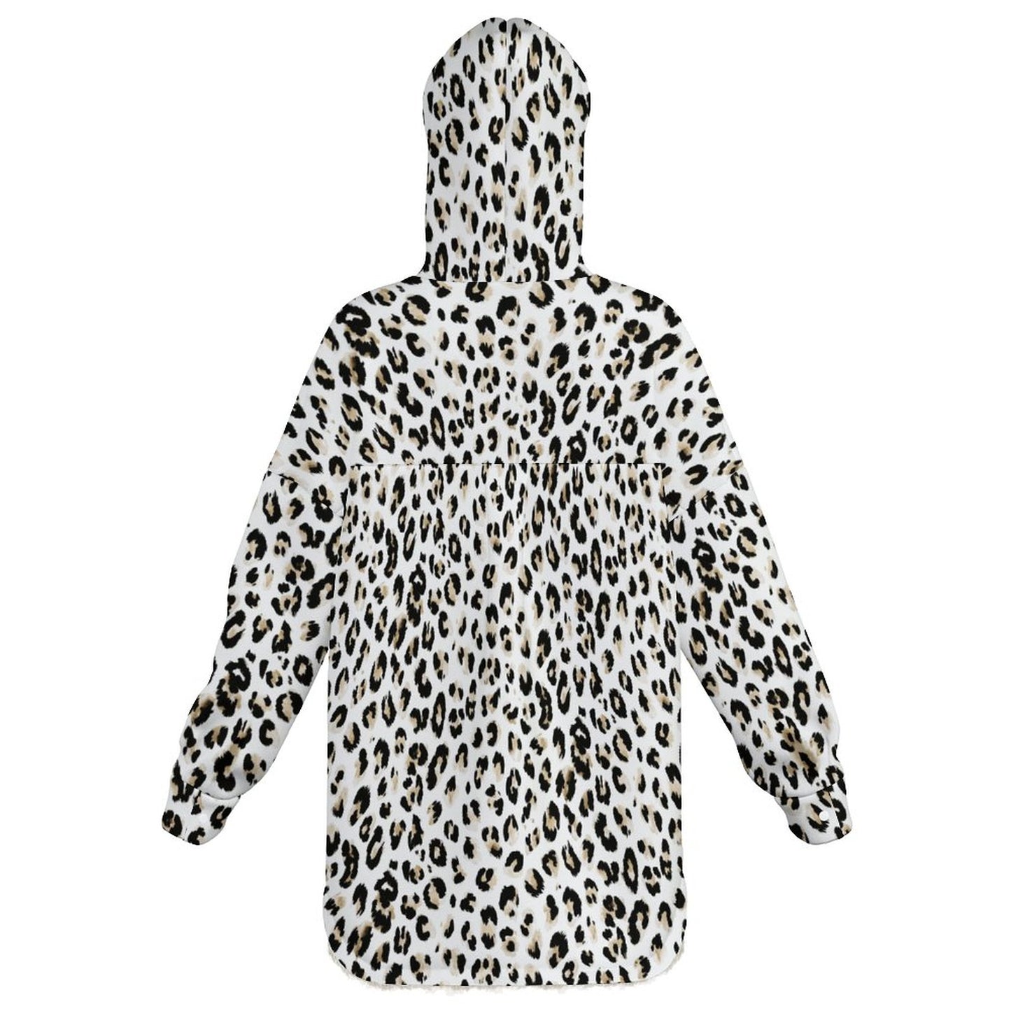 Double-Layer Hooded Top