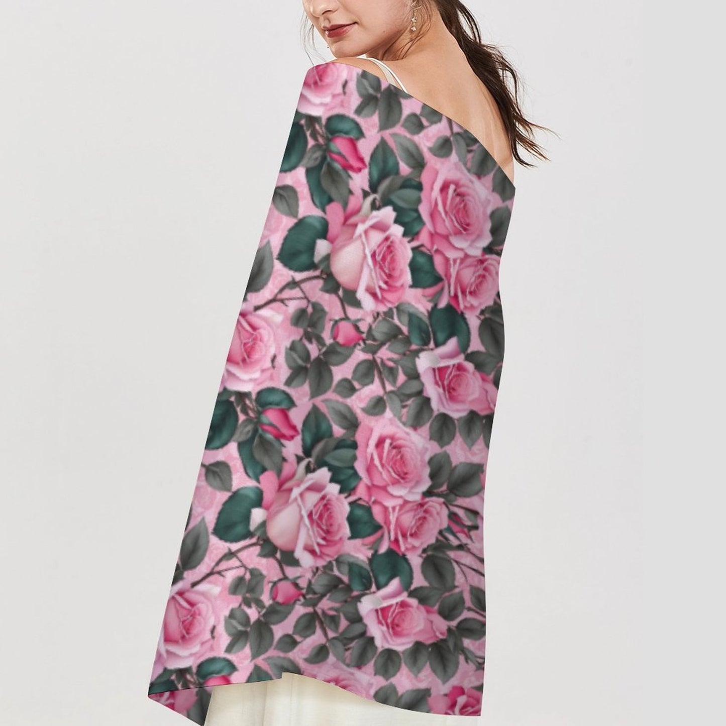 Cashmere-like Tassel Scarf