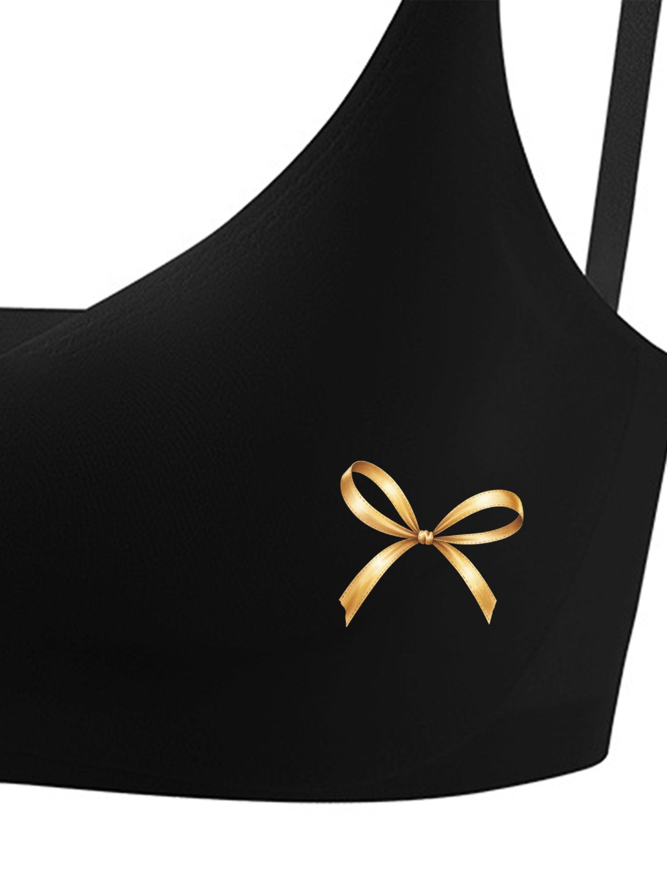 Seamless Bra for Women Gold Ribbon
