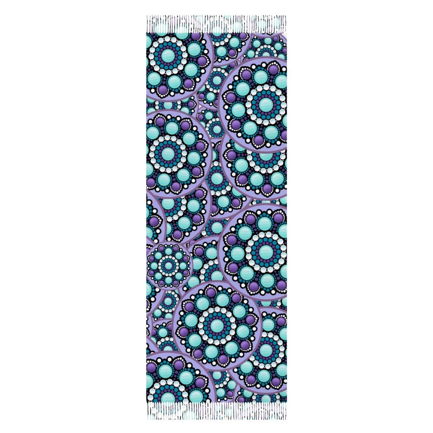 Cashmere-like Tassel Scarf