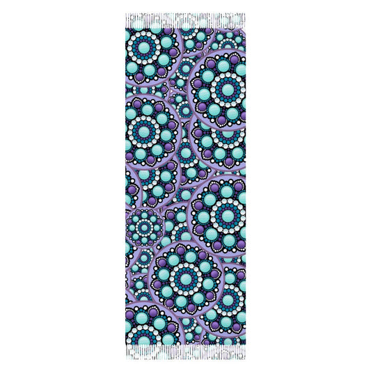 Cashmere-like Tassel Scarf