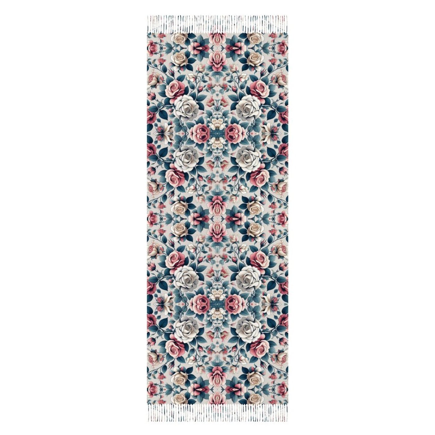 Cashmere-like Tassel Scarf