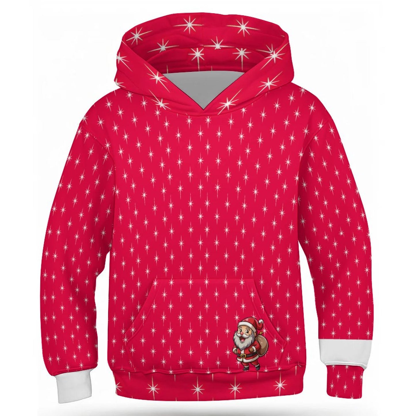 Children's Hooded Sweatshirt without Drawstrings