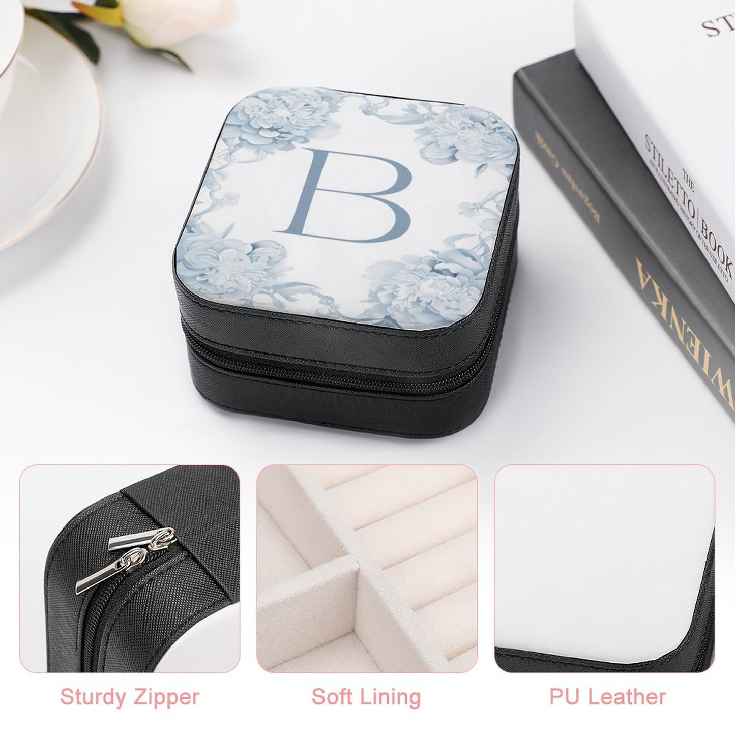 Portable Stackers Jewellery Box - B