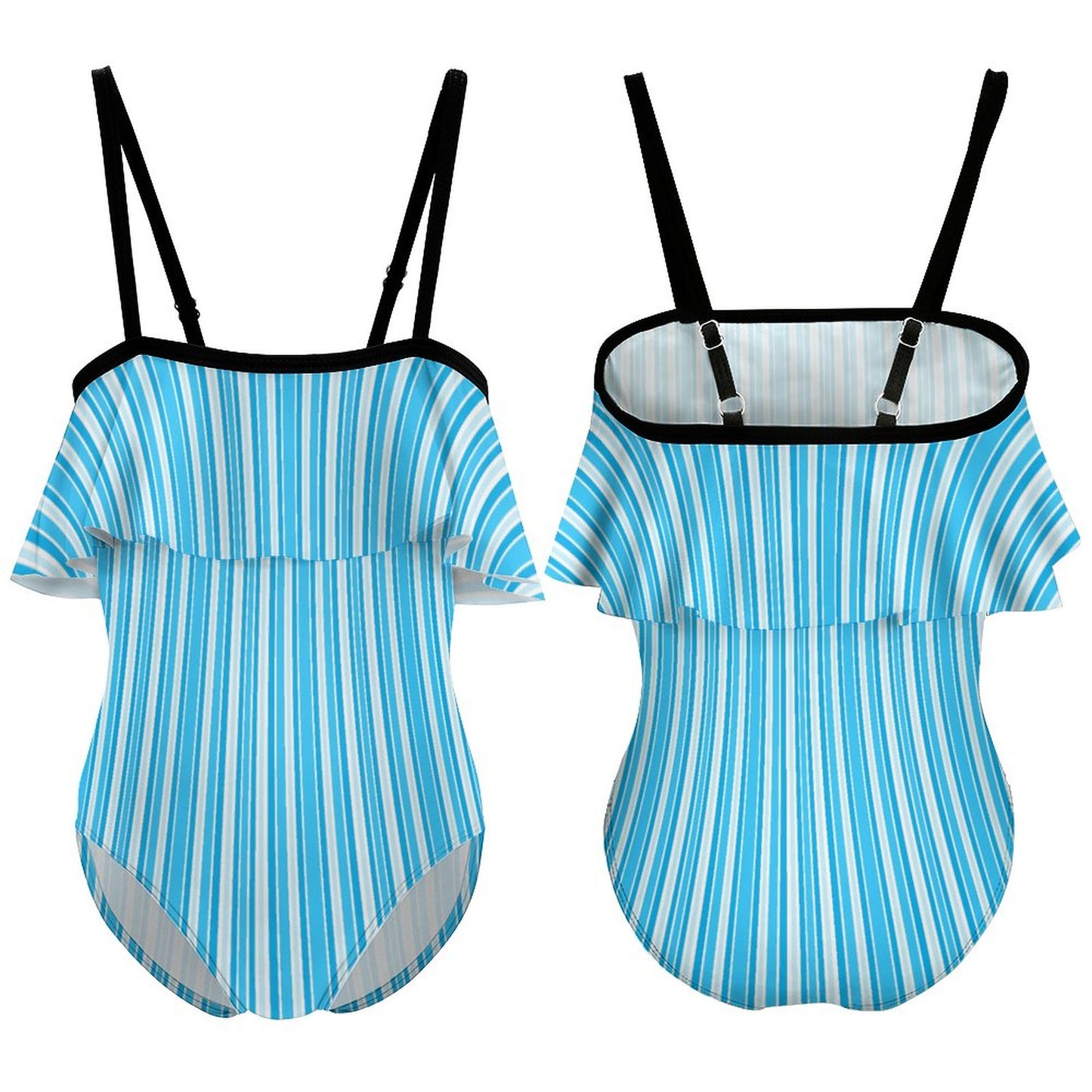 Off-shoulder Swimsuit for Girls