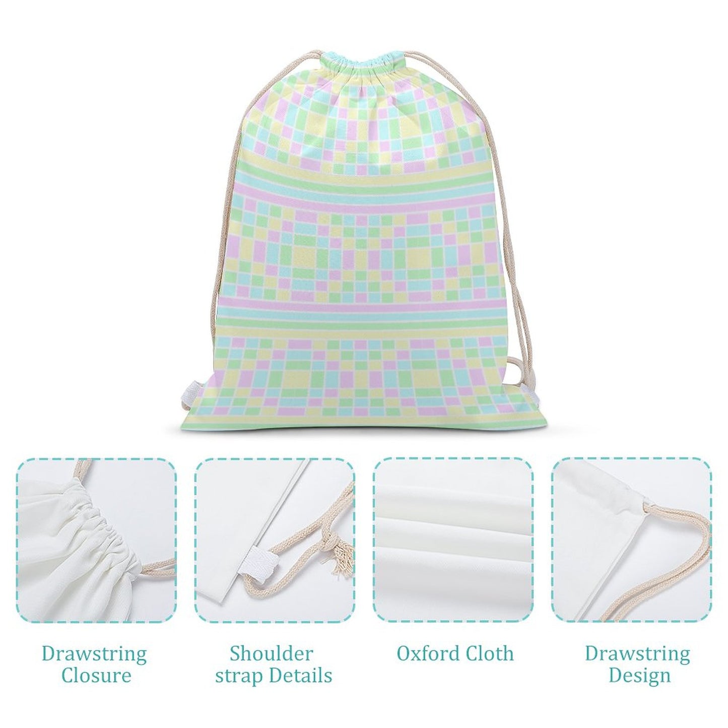 Canvas Drawstring Bag